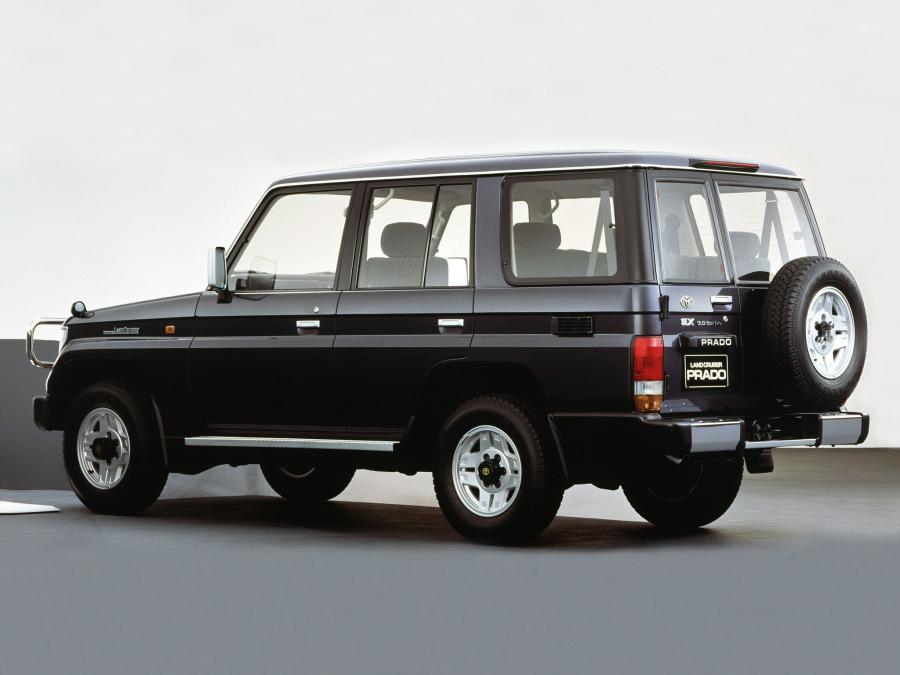  Toyota Land Cruiser Prado 70 (J78) 1990 года  (фото 24 из 34)
